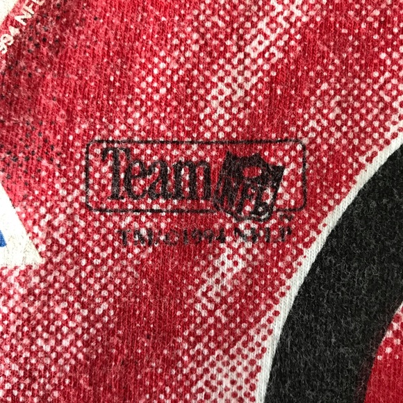 Vintage 49ers Magic Johnson T's shirt - Picture 3 of 8